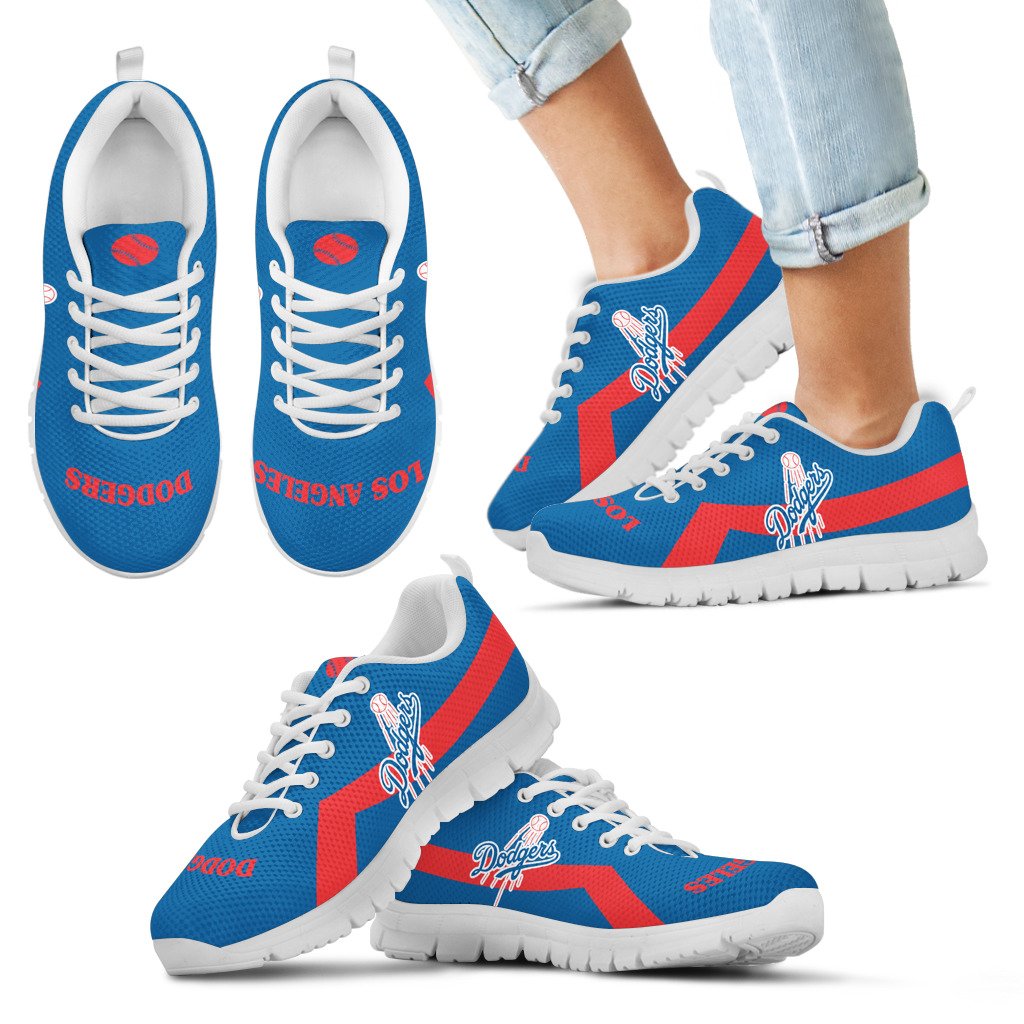 Los-Angeles-Dodgers-Line-Logo-Sneakers-1