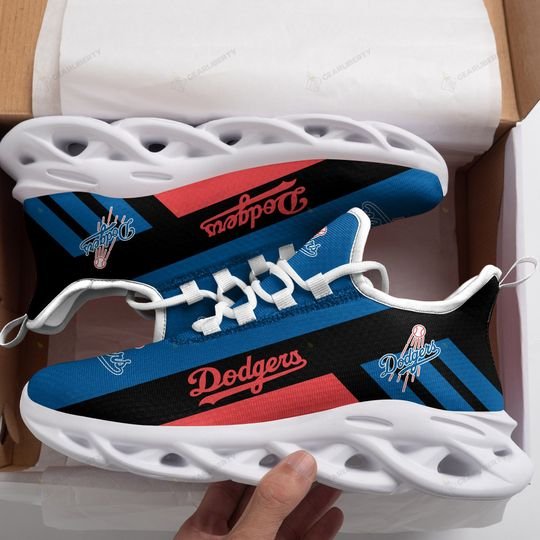 Los Angeles Dodgers Max Soul Clunky Shoes Los Angeles Dodgers Max Soul Clunky Shoes