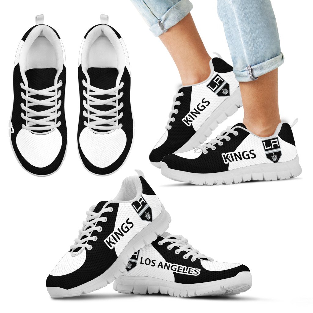 Los-Angeles-Kings-Top-Logo-Sneakers-1