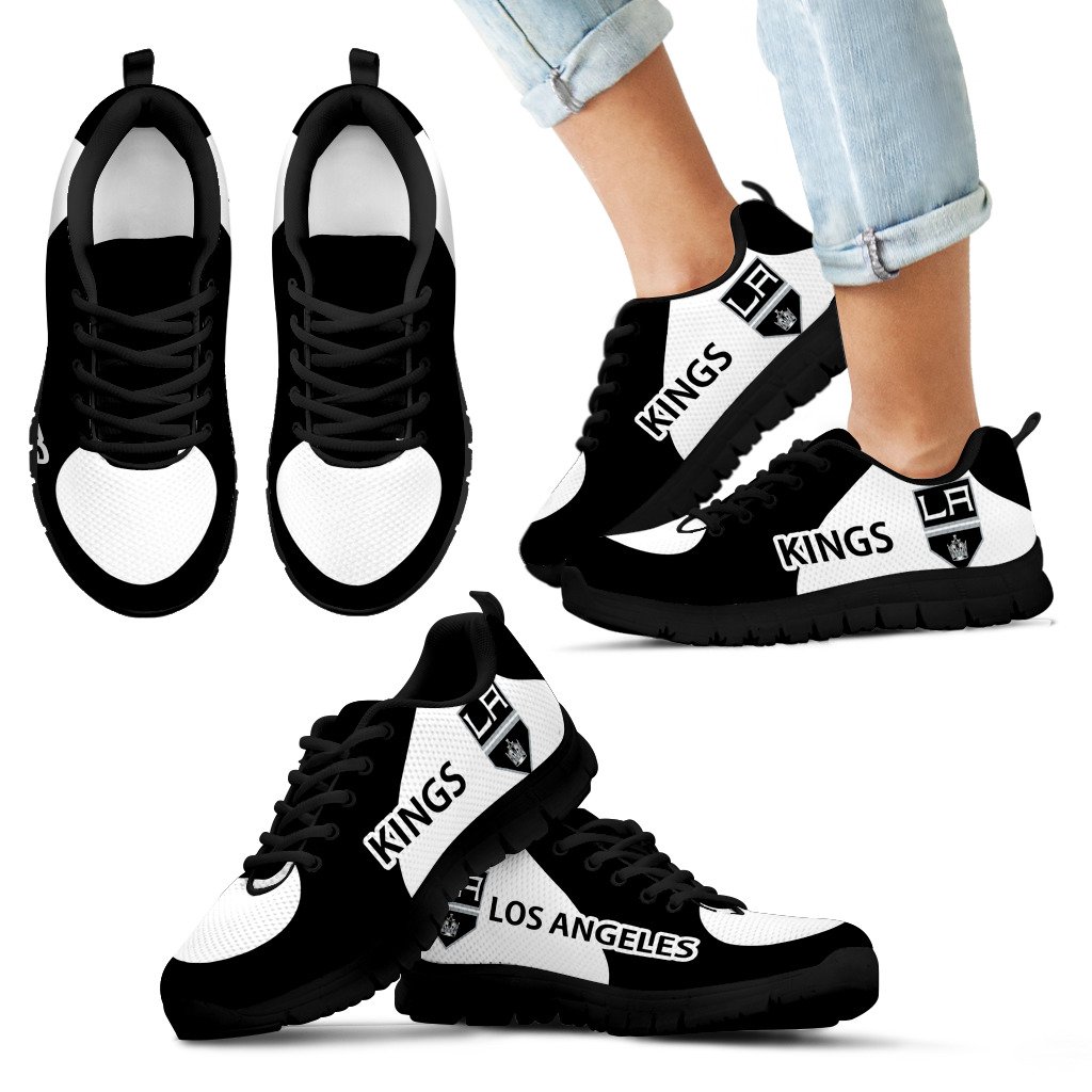 Los Angeles Kings Top Logo Sneakers Los Angeles Kings Top Logo Sneakers