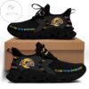 Los Angeles Rams Autism It S Ok To Be Different Clunky Sneaker Max Soul Shoes