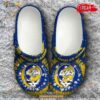 Los Angeles Rams Grateful Dead Classic Gift For Fan Rubber Crocs Crocband Clogs