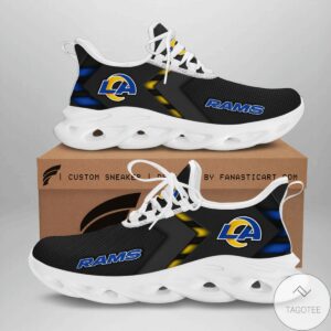 Los Angeles Rams Max Soul Shoes