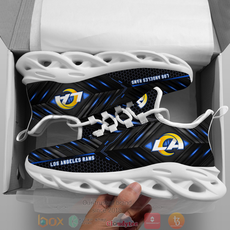 Los-Angeles-Rams-Nfl-Personalized-Clunky-Max-Soul-Shoes-1