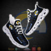 Los Angeles Rams Nfl Personalized Clunky Max Soul Shoes