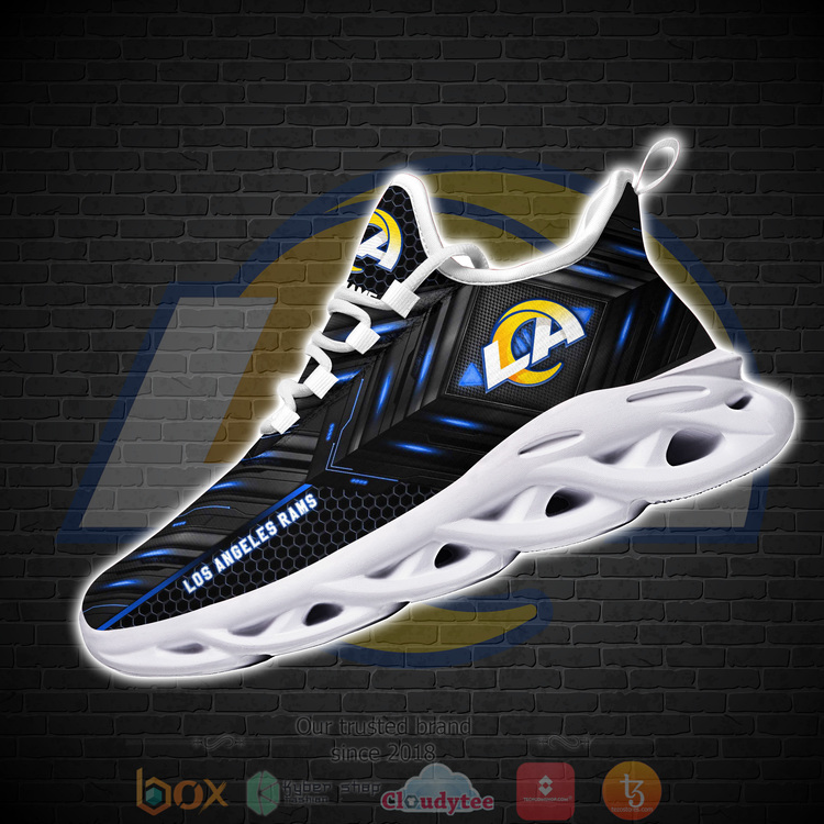 Los-Angeles-Rams-Nfl-Personalized-Clunky-Max-Soul-Shoes-2