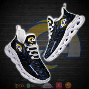 Los Angeles Rams Nfl Personalized Clunky Max Soul Shoes