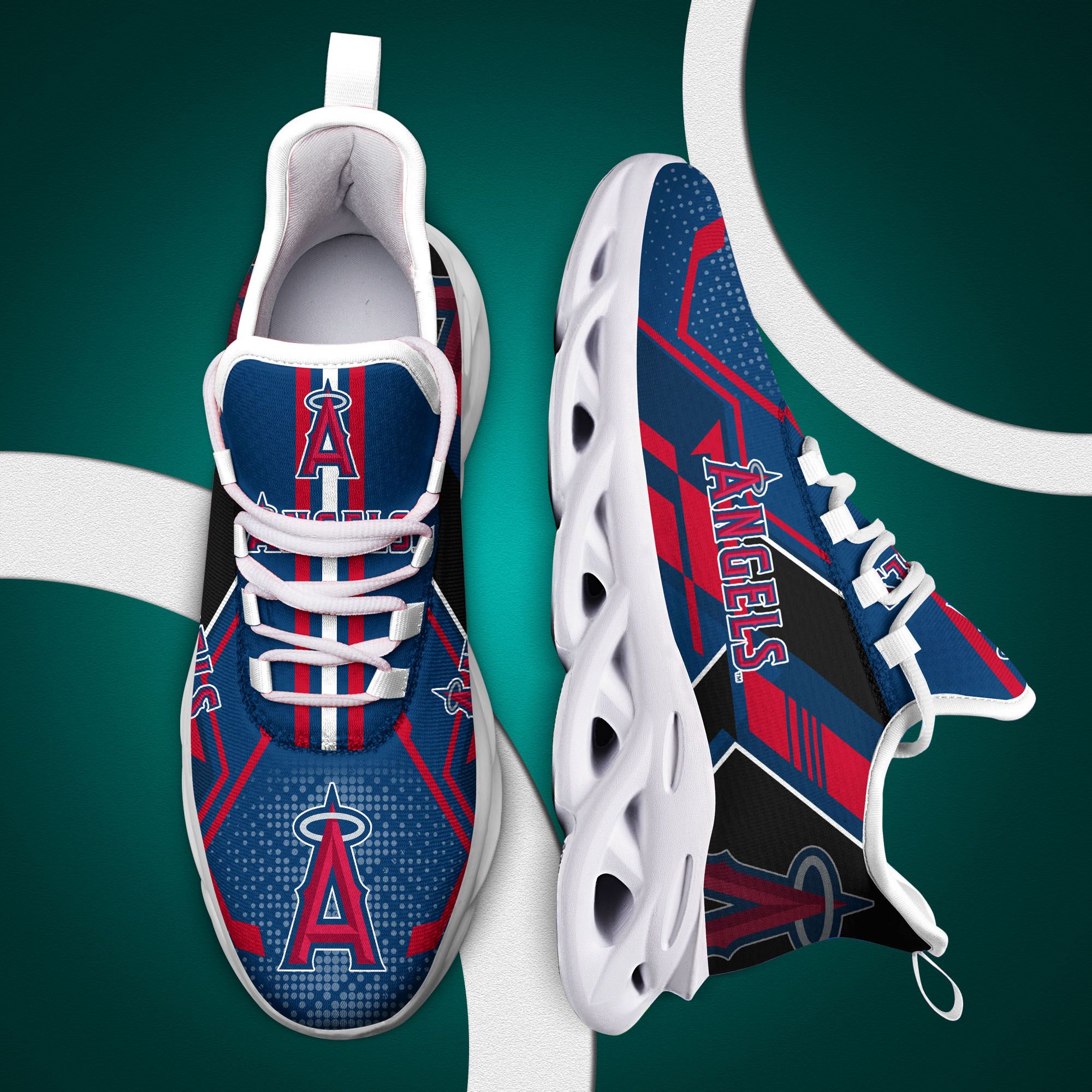 Losangeles-Angels-Mlb-Max-Soul-Clunky-Shoes-1