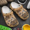 Louis Vuitton Lv Brand Pattern Crocband Clog Shoes