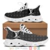 Louis Vuitton Paris White Lv Black Clunky Max Soul Sneaker