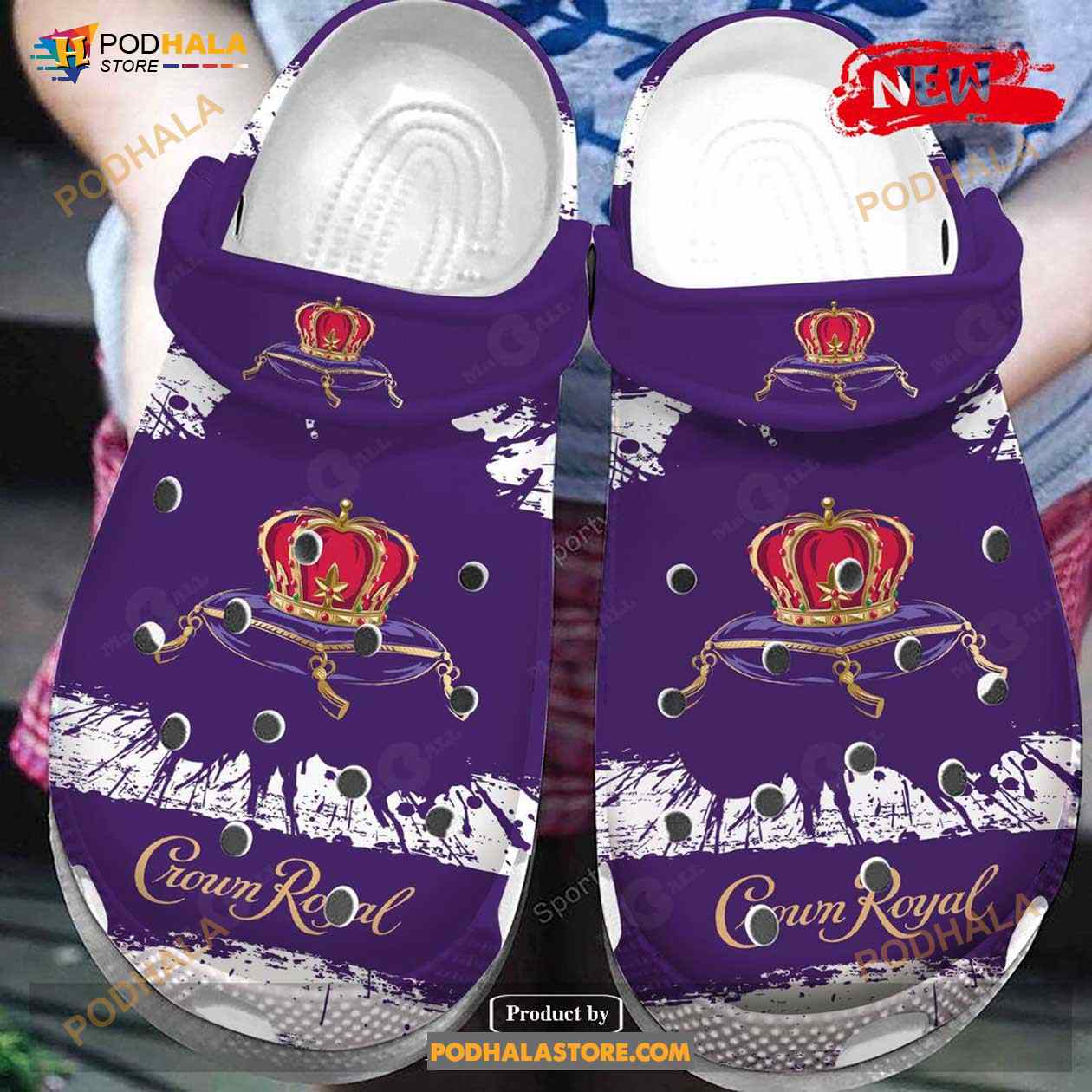 Love Clogsown Royal For Unisex & Kids Crocs Classic Clog Shoes Love Clogsown Royal For Unisex & Kids Crocs Classic Clog Shoes