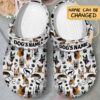 Love German Shepherd Dog Custom Name Crocband Crocs Clog Shoes