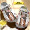 Love Horse Custom Name Crocband Crocs Clog Shoes
