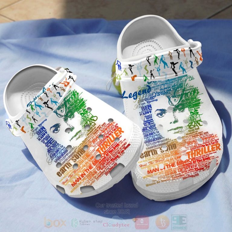 Love-Mj-Crocband-Crocs-Clog-Shoes-1