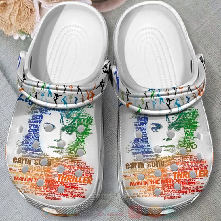 Love-Mj-Crocband-Crocs-Clog-Shoes-3