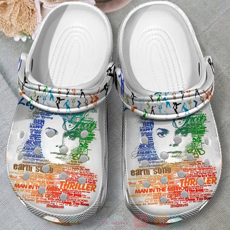 Love Mj Crocband Crocs Clog Shoes Love Mj Crocband Crocs Clog Shoes