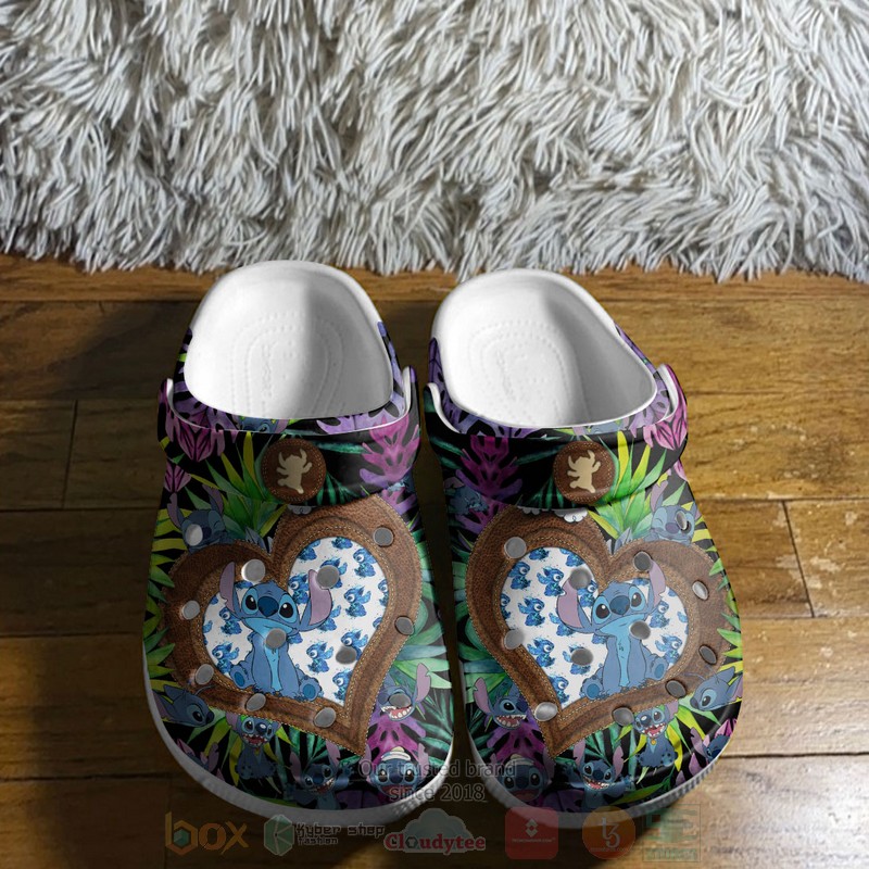 Love Ohana Crocband Crocs Clog Shoes Love Ohana Crocband Crocs Clog Shoes