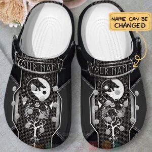 Love Viking Custom Name Crocband Crocs Clog Shoes