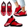 Lovely Curves Stunning Logo Icon Cincinnati Bearcats Sneakers