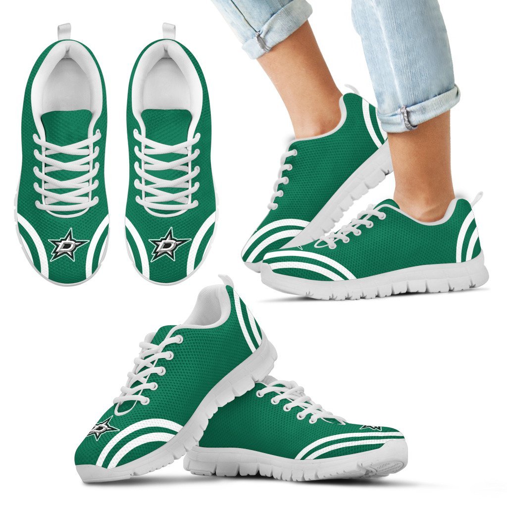 Lovely-Curves-Stunning-Logo-Icon-Dallas-Stars-Sneakers-1
