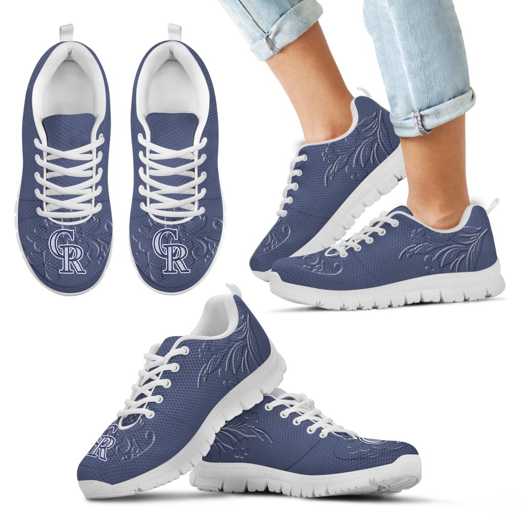 Lovely-Floral-Print-Colorado-Rockies-Sneakers-1