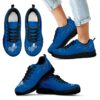 Lovely Floral Print Los Angeles Dodgers Sneakers