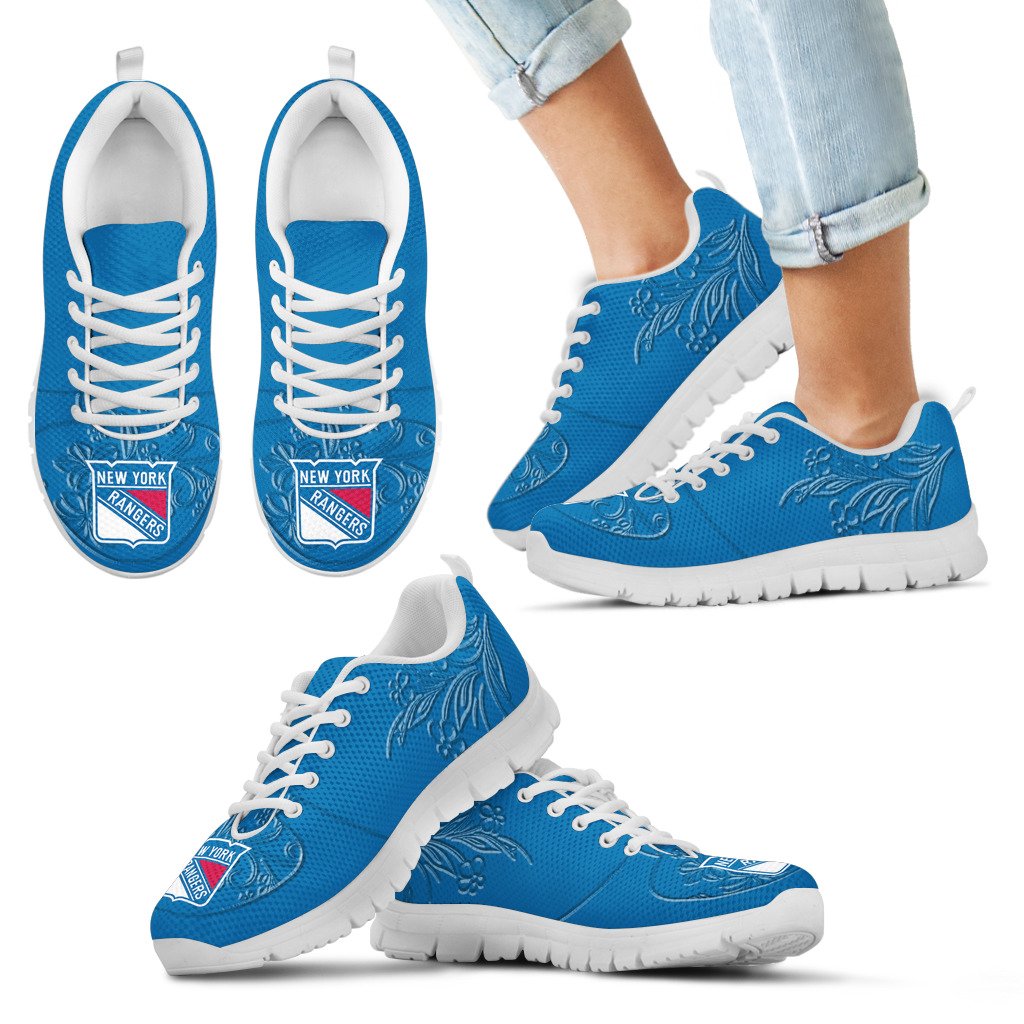 Lovely-Floral-Print-New-York-Rangers-Sneakers-1