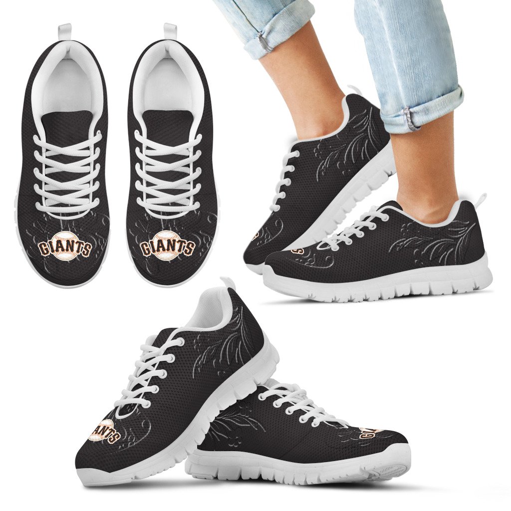Lovely-Floral-Print-San-Francisco-Giants-Sneakers-1