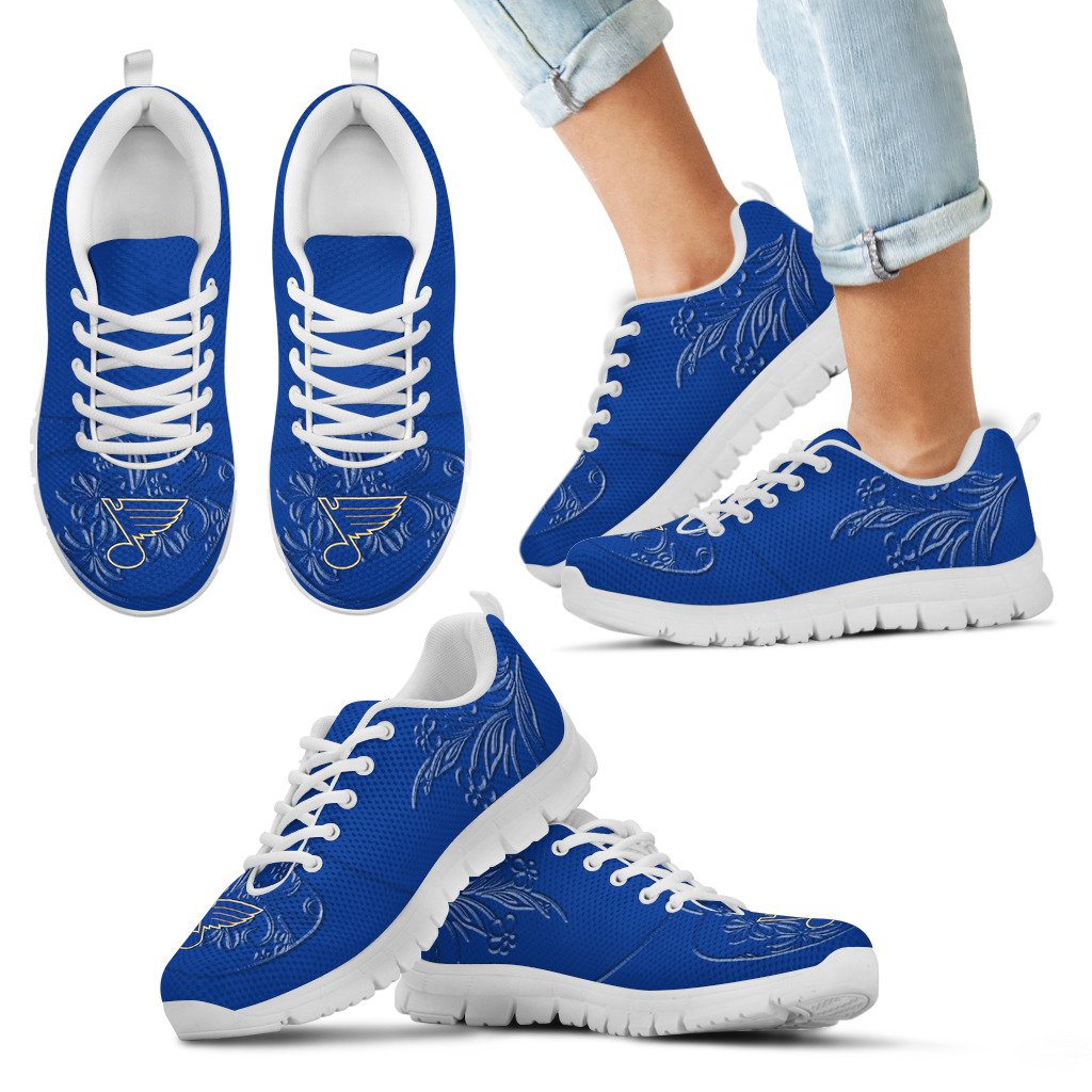 Lovely-Floral-Print-St.-Louis-Blues-Sneakers-1