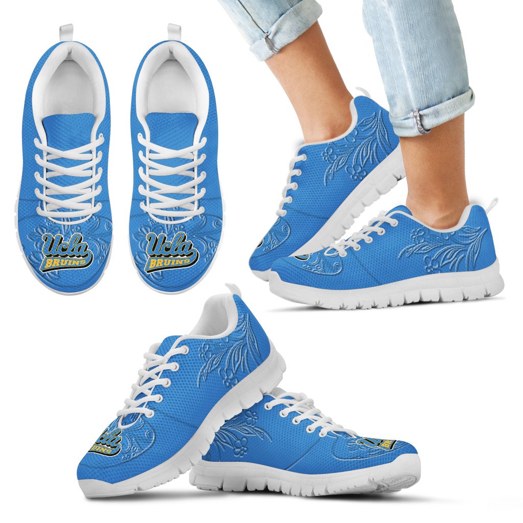 Lovely-Floral-Print-UCLA-Bruins-Sneakers-1