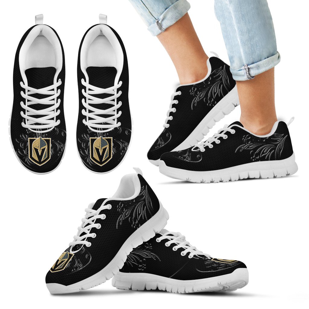 Lovely-Floral-Print-Vegas-Golden-Knights-Sneakers-1