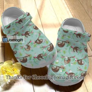 Lovely Sloth Crocs Gift