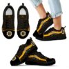 Lovely Stylish Fabulous Little Dots Boston Bruins Sneakers