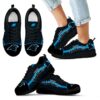 Lovely Stylish Fabulous Little Dots Carolina Panthers Sneakers