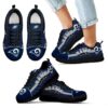 Lovely Stylish Fabulous Little Dots Los Angeles Rams Sneakers