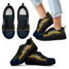 Lovely Stylish Fabulous Little Dots Notre Dame Fighting Irish Sneakers