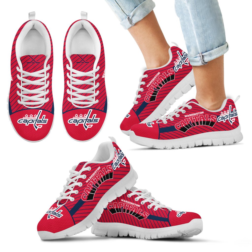 Lovely-Stylish-Fabulous-Little-Dots-Washington-Capitals-Sneakers-1