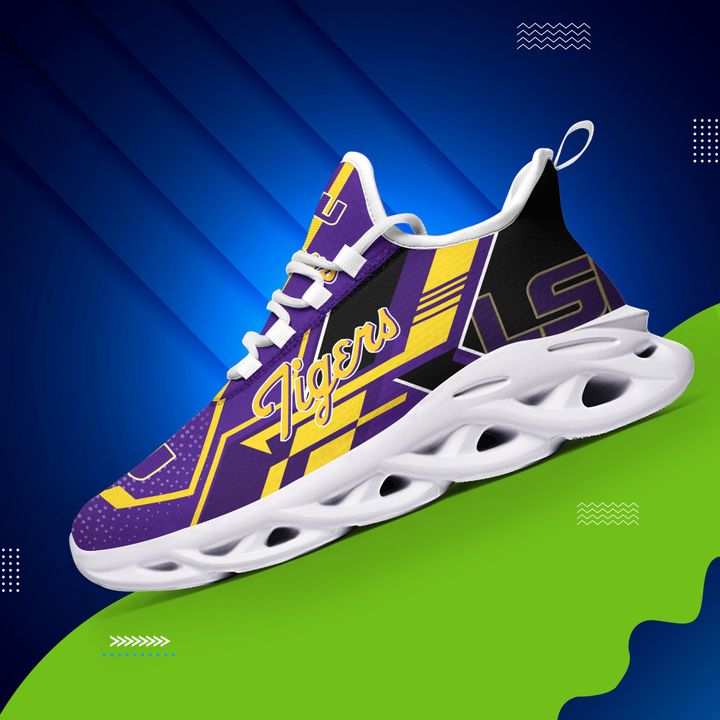Lsu Tigers Max Soul Clunky Shoes Lsu Tigers Max Soul Clunky Shoes