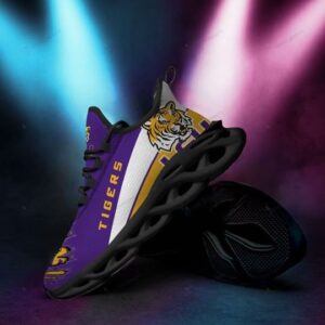 Lsu Tigers Max Soul Clunky Sneaker Shoes