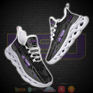 Lsu Tigers Men’S Basketball Personalized Clunky Max Soul Shoes