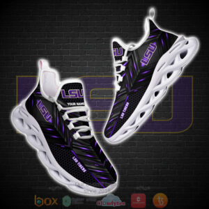 Lsu Tigers Ncaa Personalized Clunky Max Soul Shoes