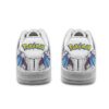 Lucario Anime Pokemon Air Force Shoes