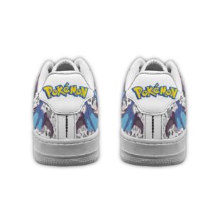 Lucario Anime Pokemon Air Force Shoes