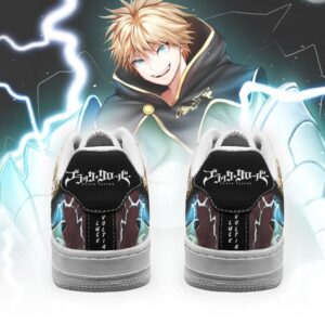 Luck Voltia Black Bull Knight Black Clover Anime Naf Shoes