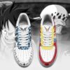 Luffy And Law Anime One Piece Air Force Shoes