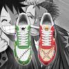 Luffy And Zoro Wano One Piece Anime Air Force Shoes