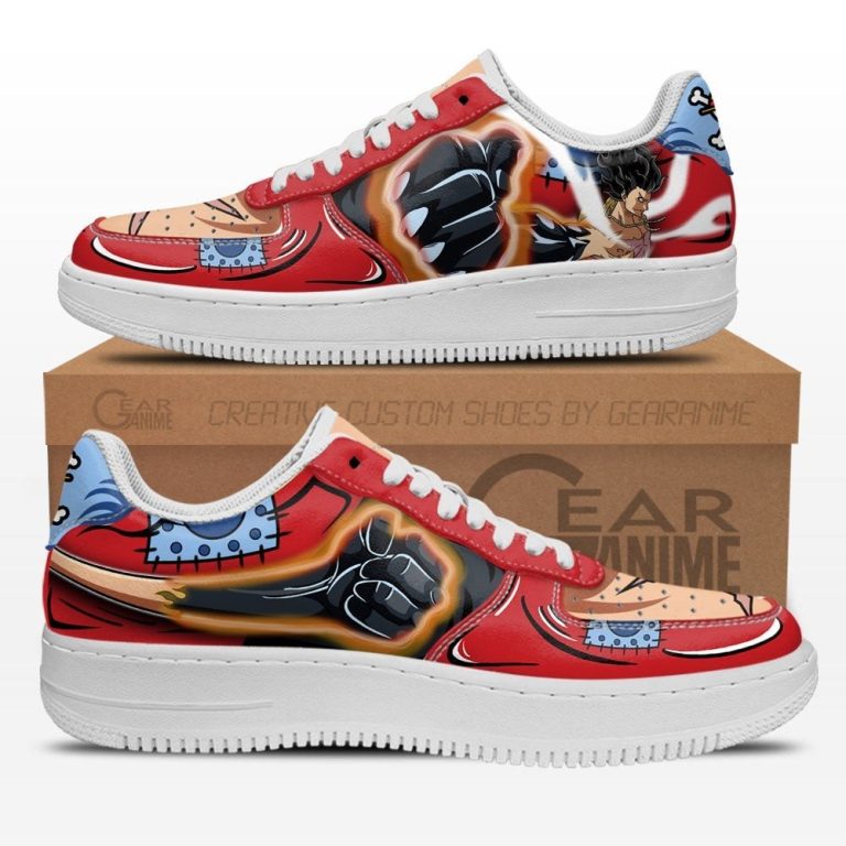 Luffy-Armament-Haki-One-Piece-Anime-Air-Force-Shoes-1