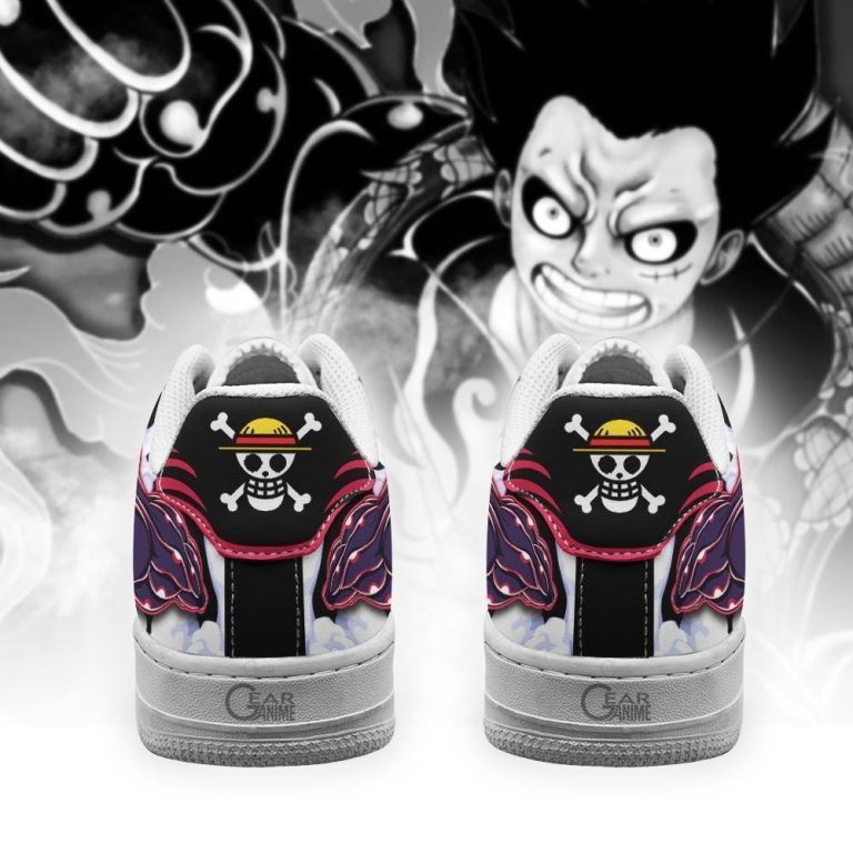 Luffy-Gear-4-Anime-One-Piece-Air-Force-Shoes-3