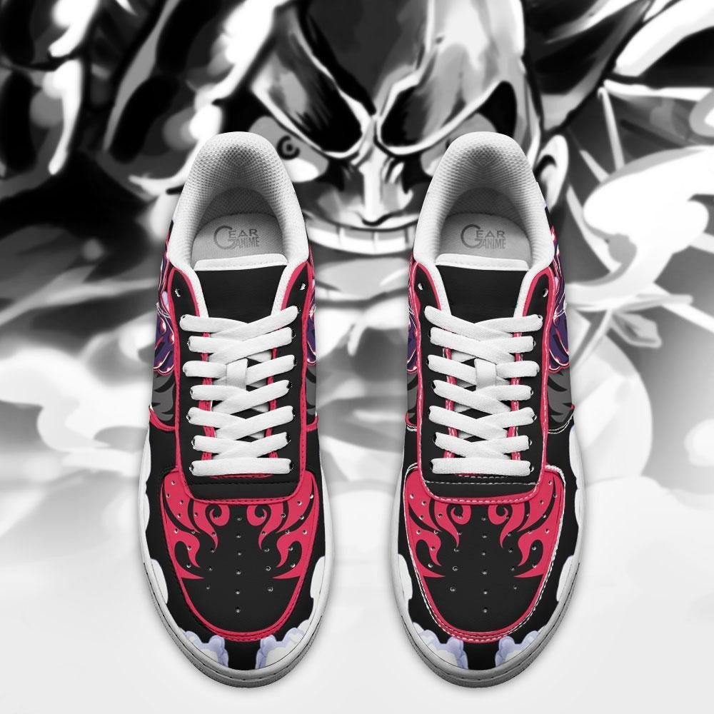 Luffy Gear 4 Anime One Piece Air Force Shoes Luffy Gear 4 Anime One Piece Air Force Shoes