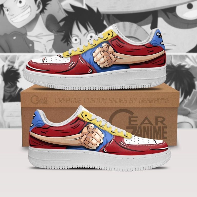 Luffy-Gomu-Gomu-Anime-One-Piece-Air-Force-Shoes-1